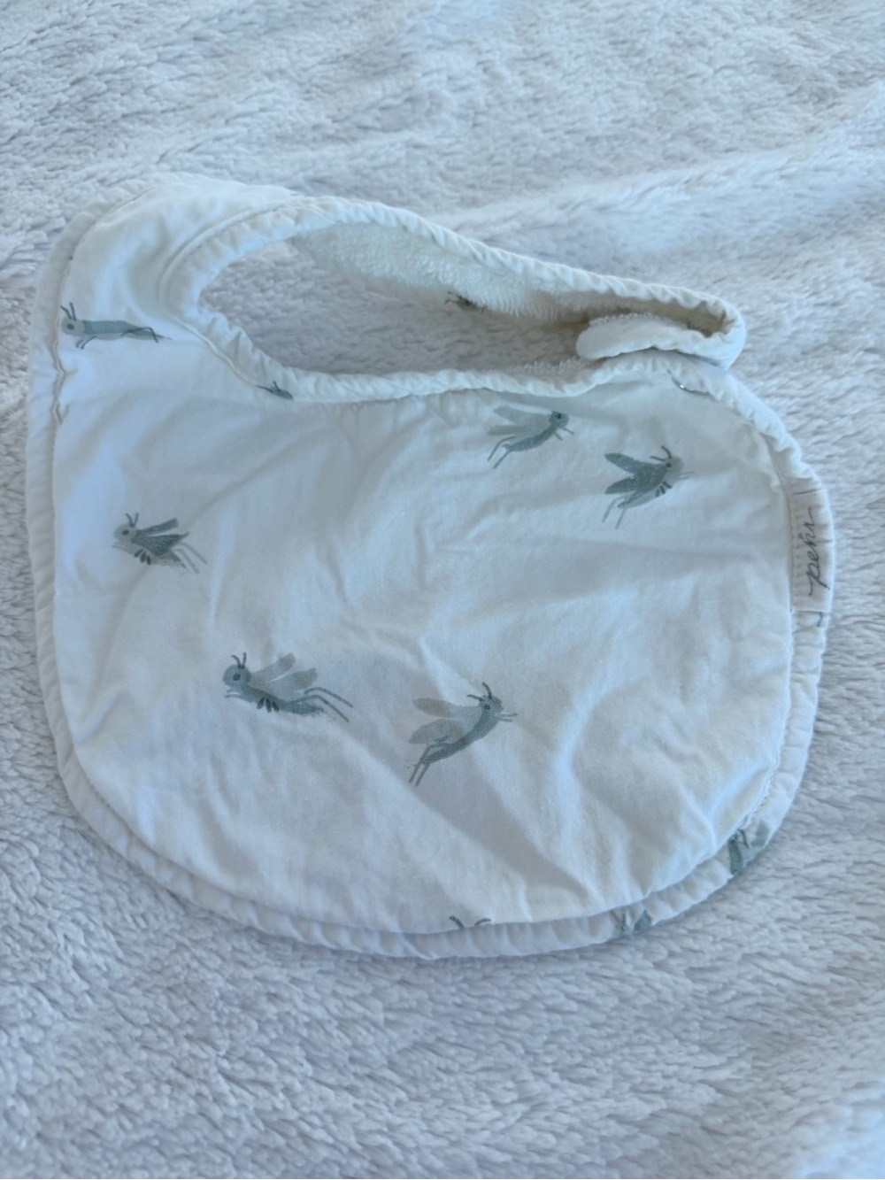 Pehr Grasshopper Bib